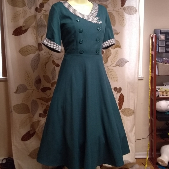 Collectif Dresses & Skirts - Collectif London Vintage inspired dress